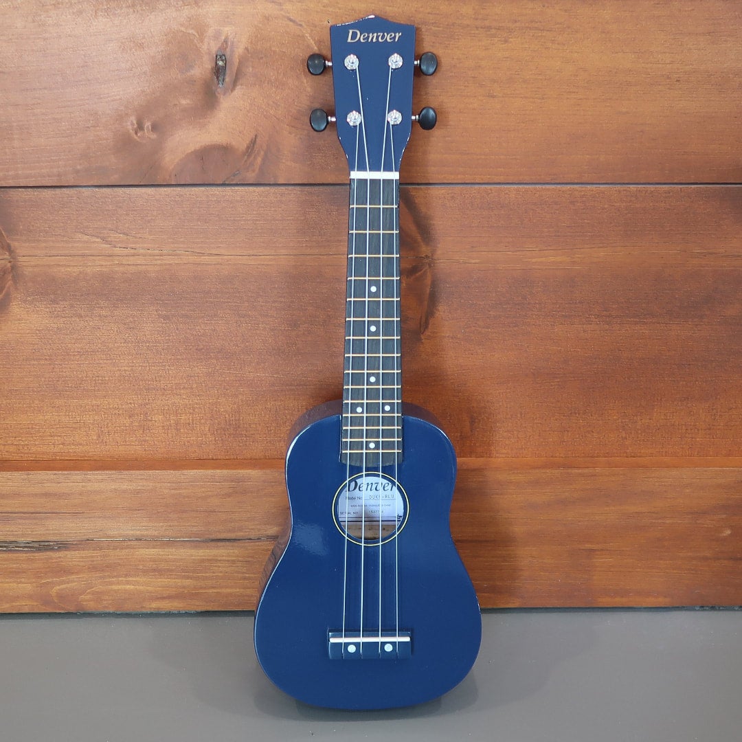 Denver Soprano Ukulele Blue Renee s Music Store