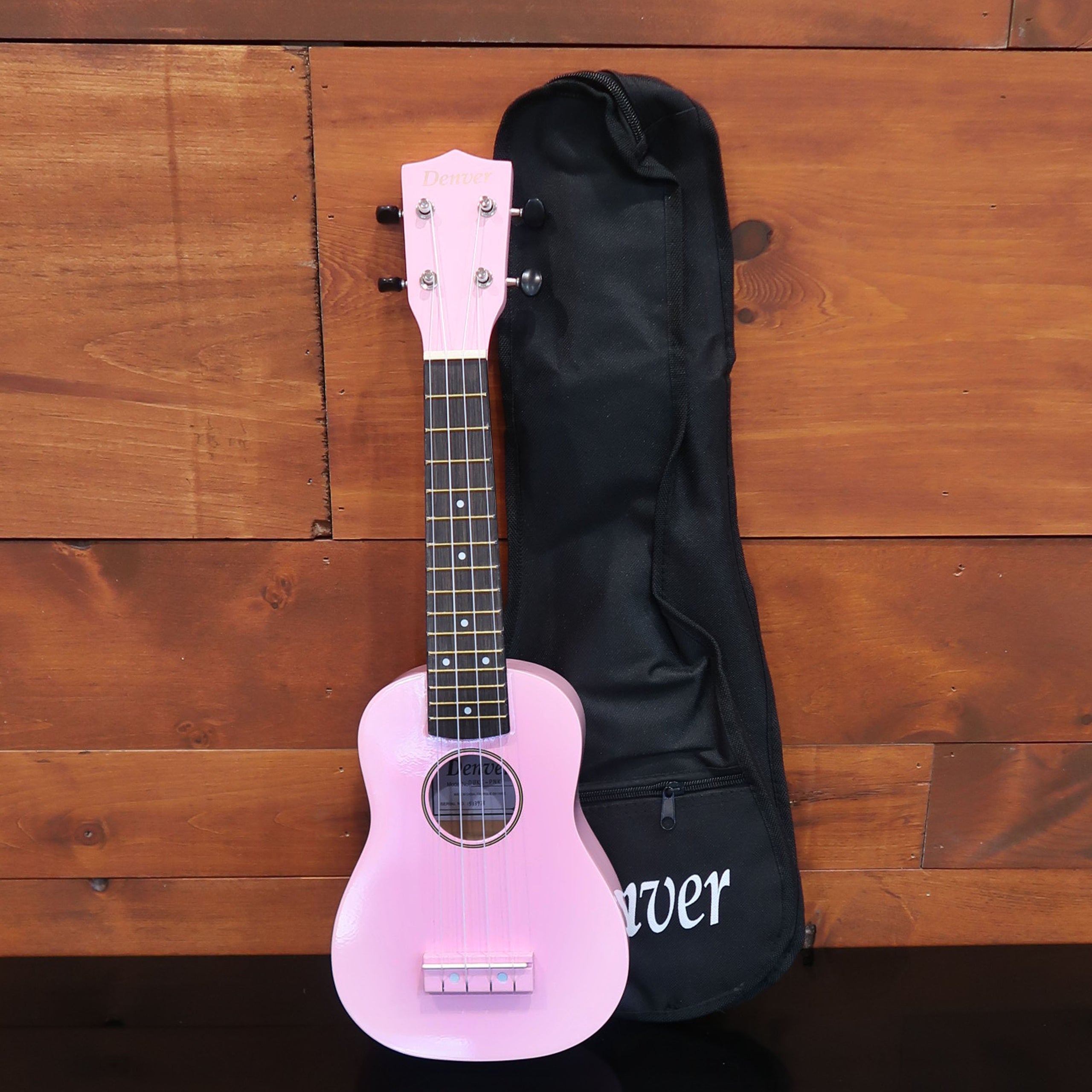 Denver Soprano Ukulele Pink Ren e s Music Store